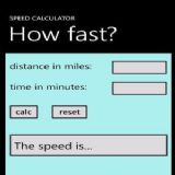 Download Speed(mph) Cell Phone Software